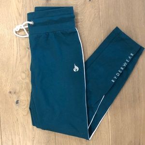 High Waisted Track Pants